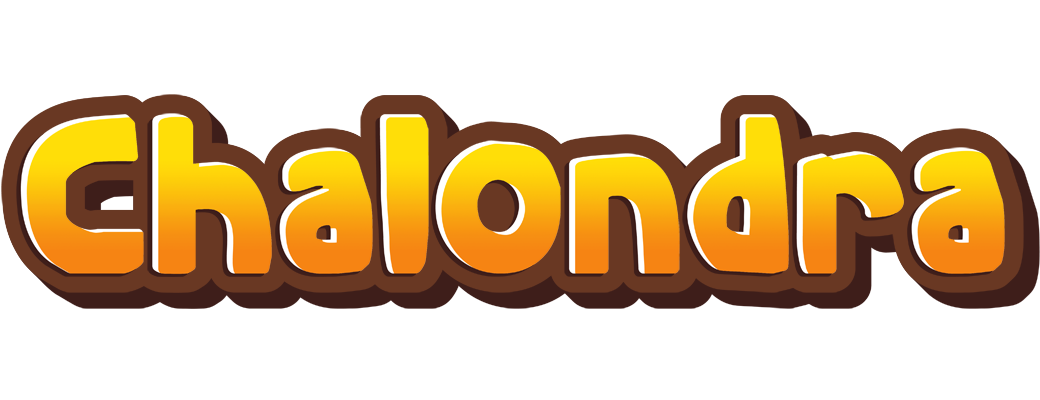 Chalondra cookies logo