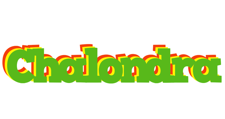 Chalondra crocodile logo