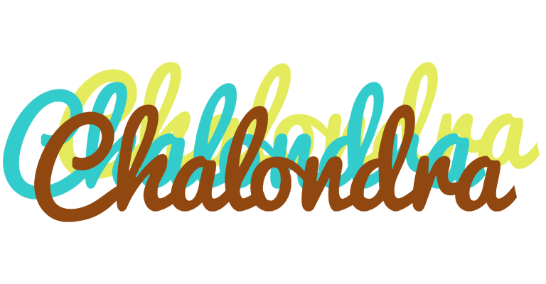 Chalondra cupcake logo