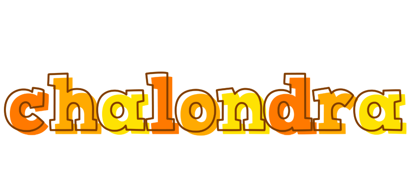 Chalondra desert logo
