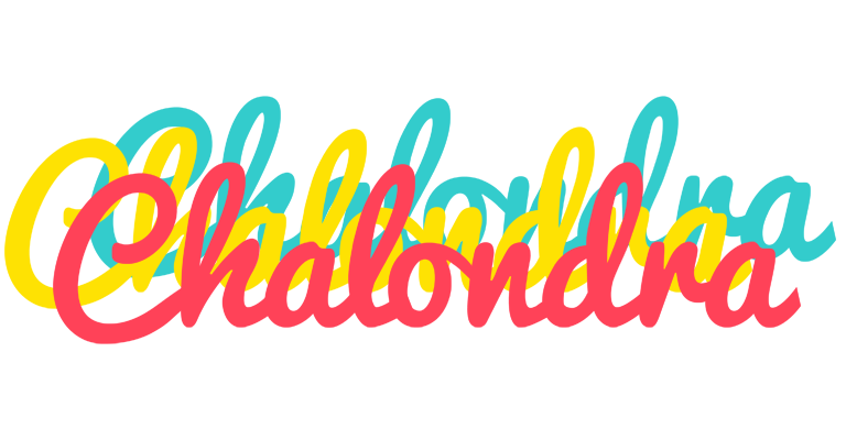 Chalondra disco logo