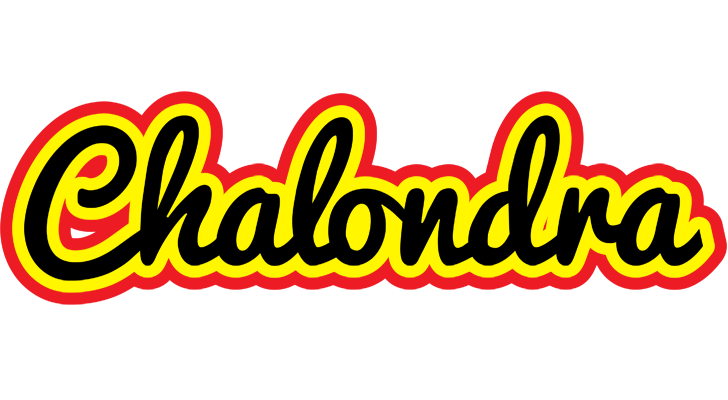 Chalondra flaming logo