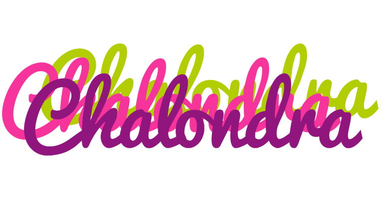 Chalondra flowers logo