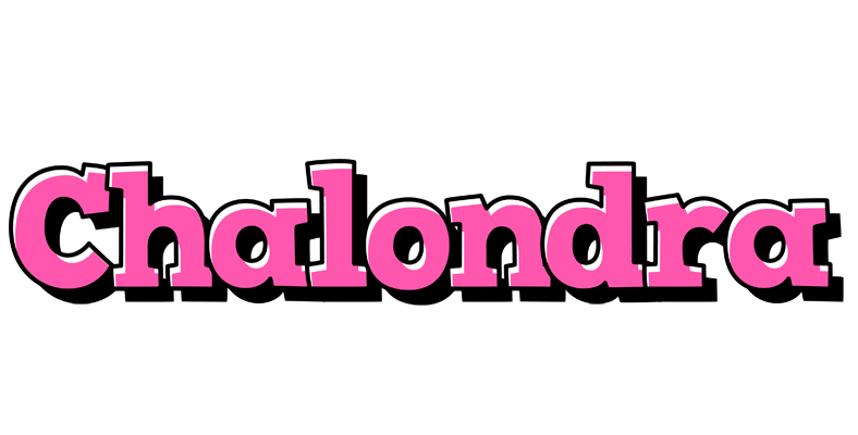 Chalondra girlish logo