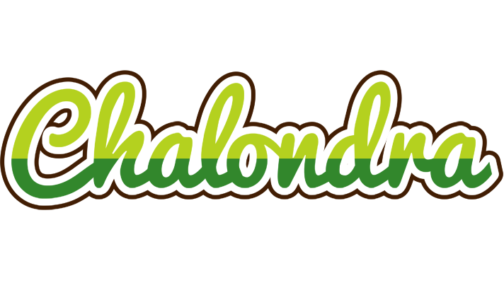 Chalondra golfing logo
