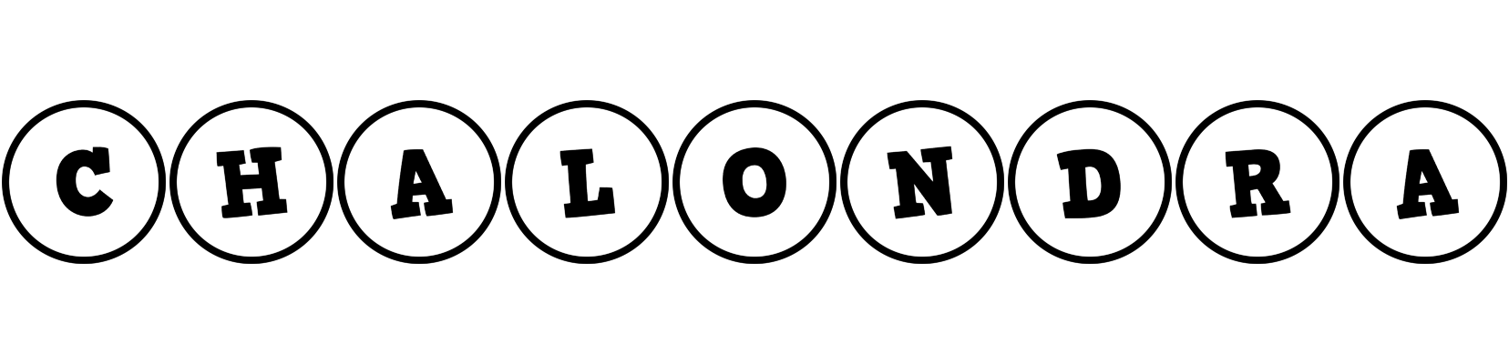 Chalondra handy logo