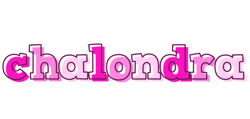 Chalondra hello logo