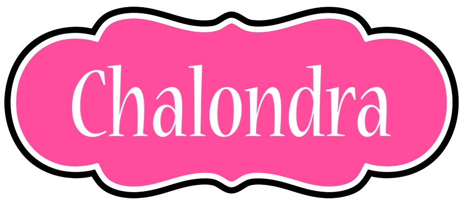 Chalondra invitation logo