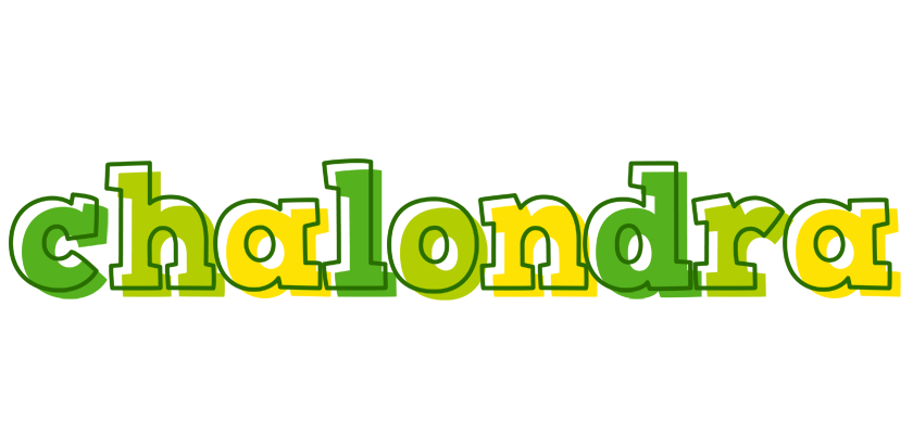 Chalondra juice logo