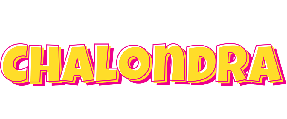Chalondra kaboom logo