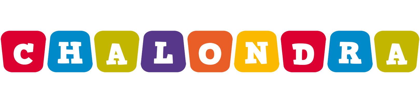 Chalondra kiddo logo