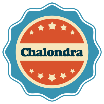 Chalondra labels logo
