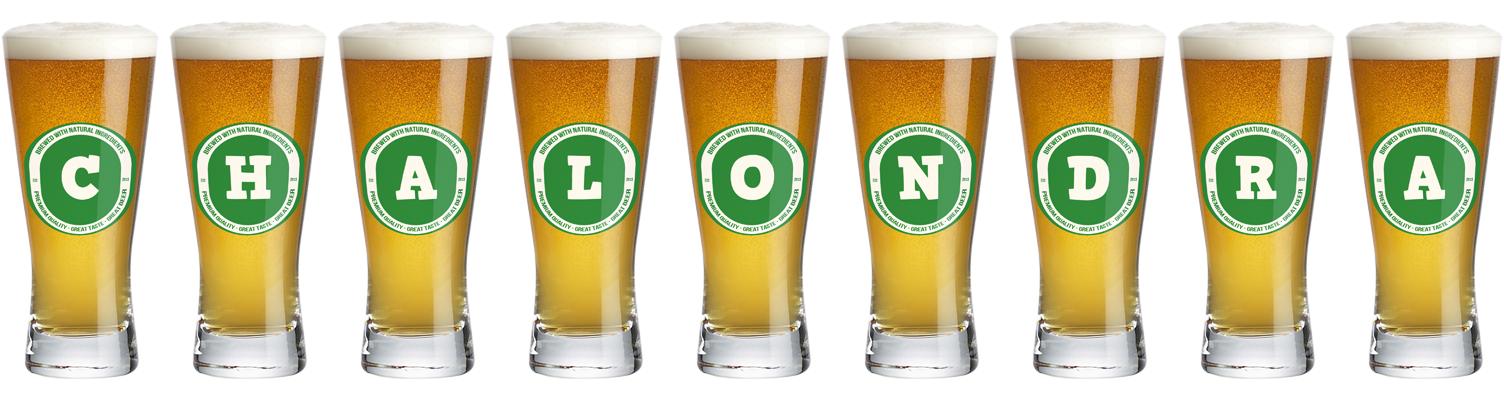 Chalondra lager logo