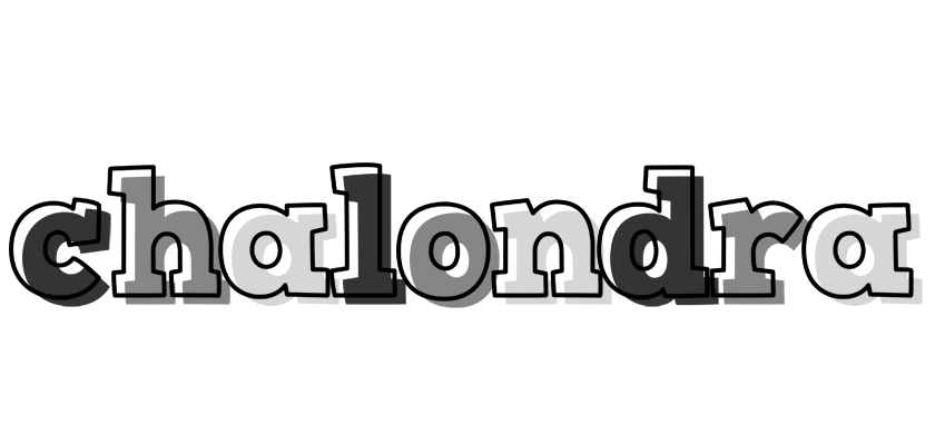 Chalondra night logo