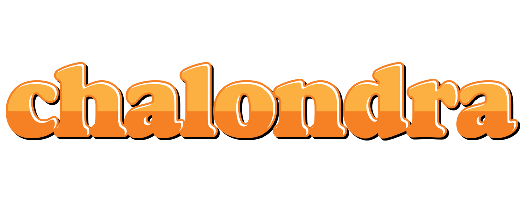 Chalondra orange logo