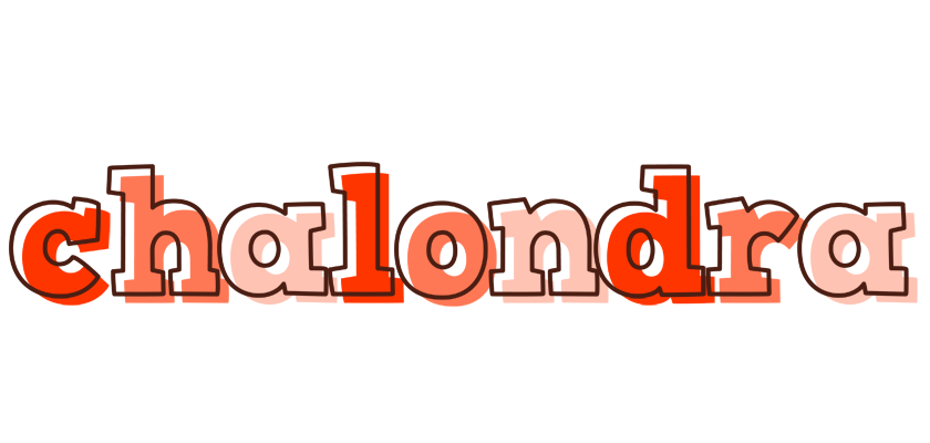 Chalondra paint logo