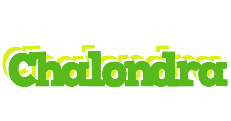 Chalondra picnic logo
