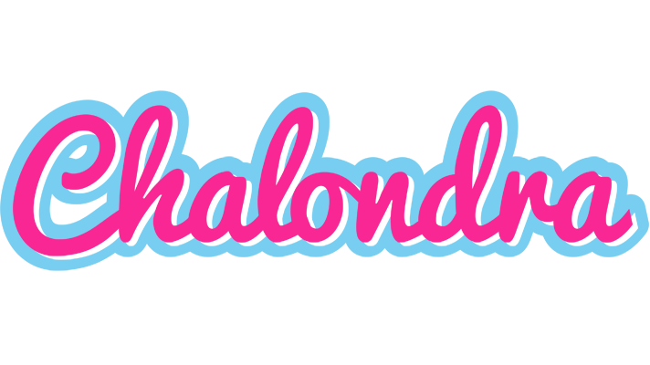 Chalondra popstar logo