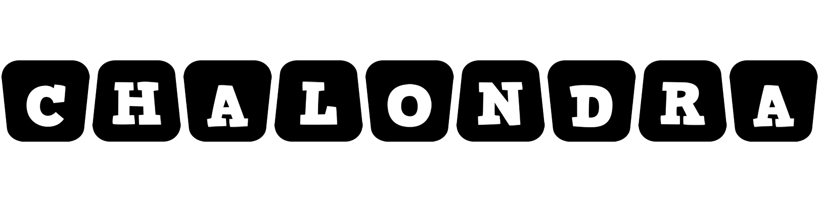 Chalondra racing logo