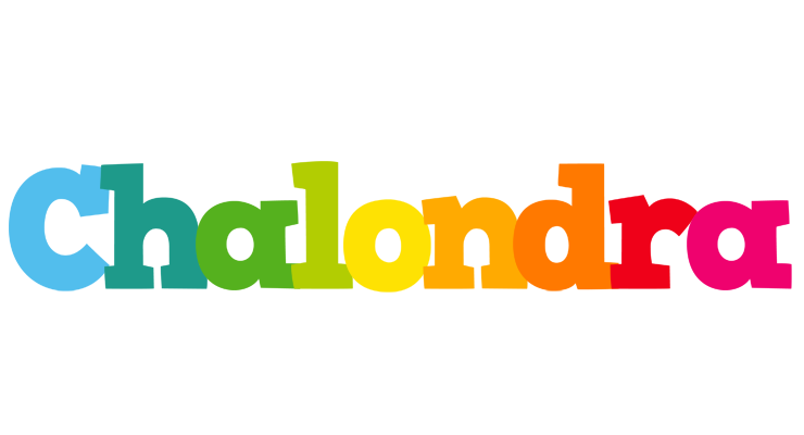 Chalondra rainbows logo
