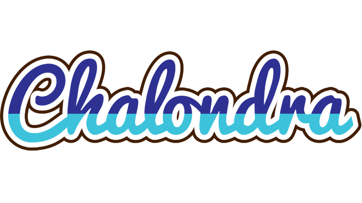 Chalondra raining logo