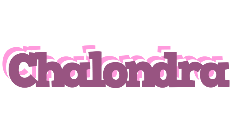 Chalondra relaxing logo