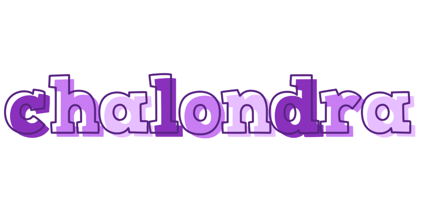 Chalondra sensual logo