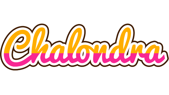 Chalondra smoothie logo