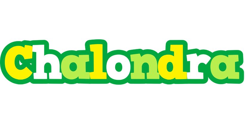 Chalondra soccer logo