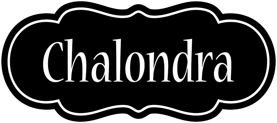 Chalondra welcome logo