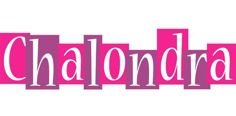 Chalondra whine logo
