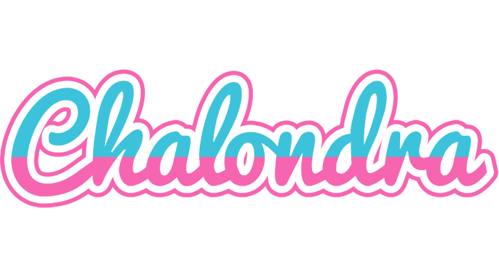 Chalondra woman logo