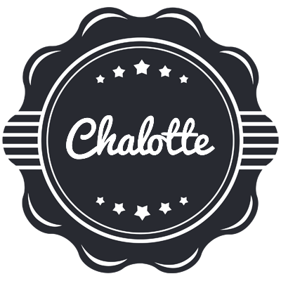 Chalotte badge logo