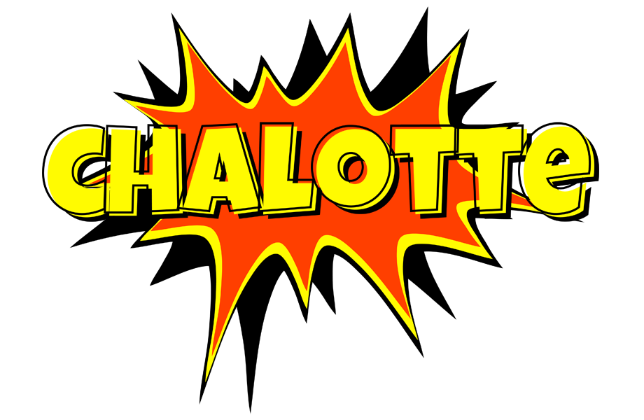 Chalotte bazinga logo