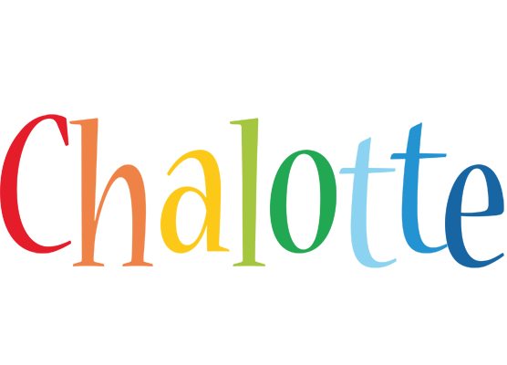 Chalotte birthday logo