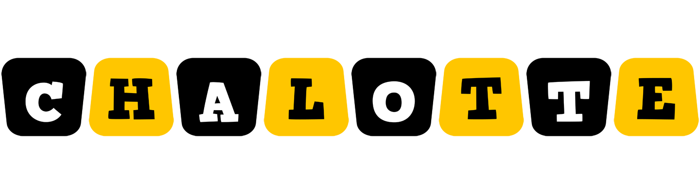 Chalotte boots logo