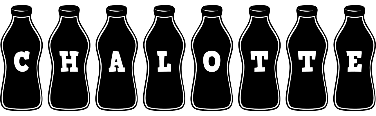 Chalotte bottle logo