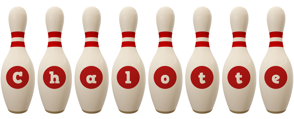 Chalotte bowling-pin logo