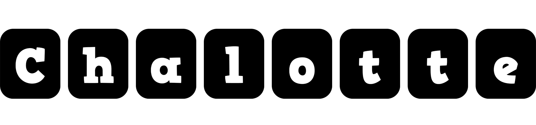 Chalotte box logo