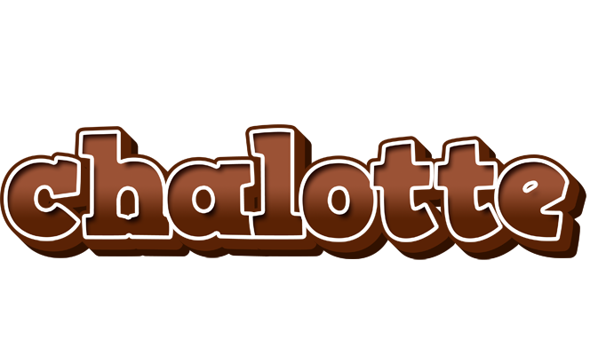 Chalotte brownie logo