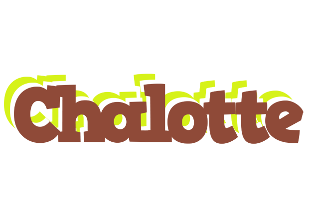 Chalotte caffeebar logo