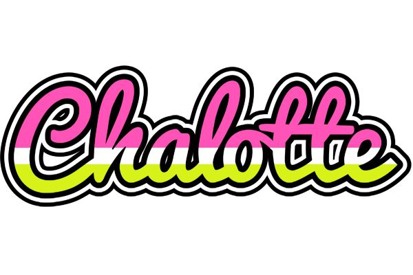 Chalotte candies logo