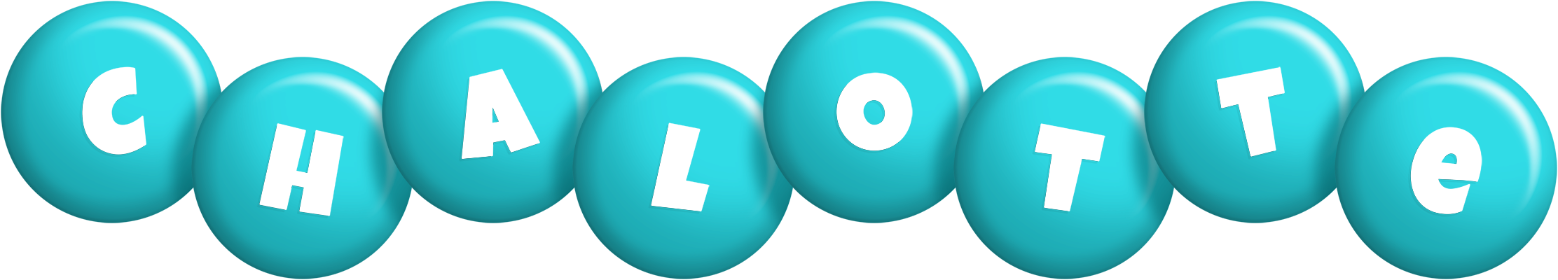 Chalotte candy-azur logo