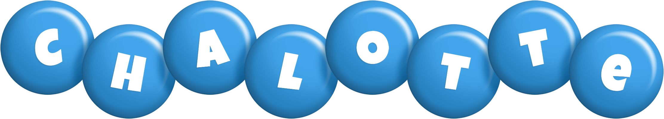 Chalotte candy-blue logo