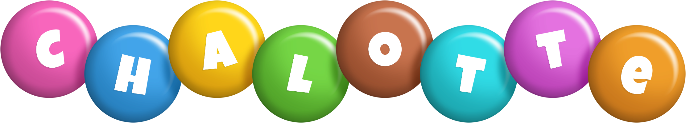 Chalotte candy logo