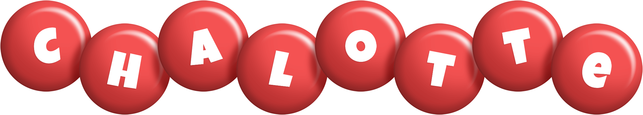 Chalotte candy-red logo