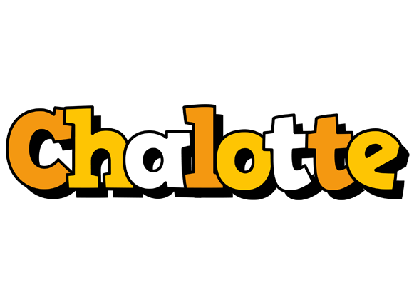 Chalotte cartoon logo