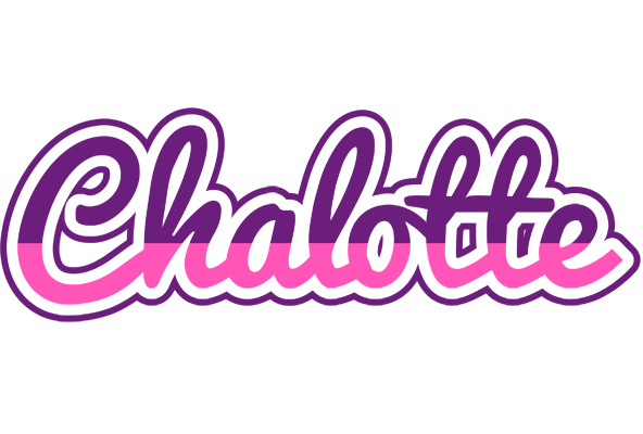 Chalotte cheerful logo