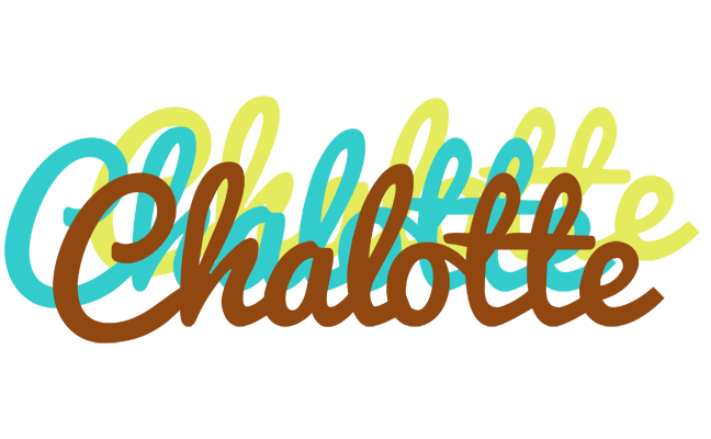 Chalotte cupcake logo