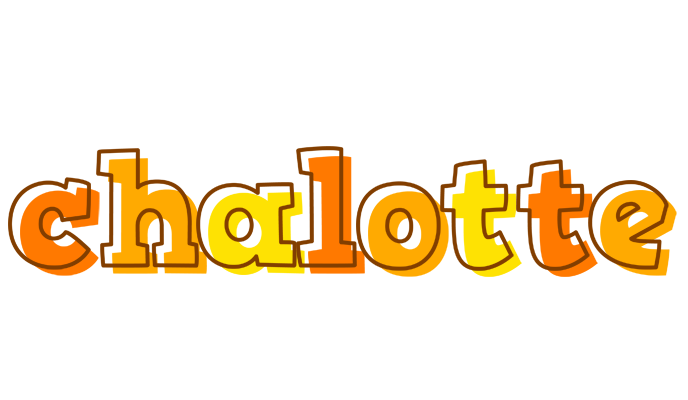 Chalotte desert logo